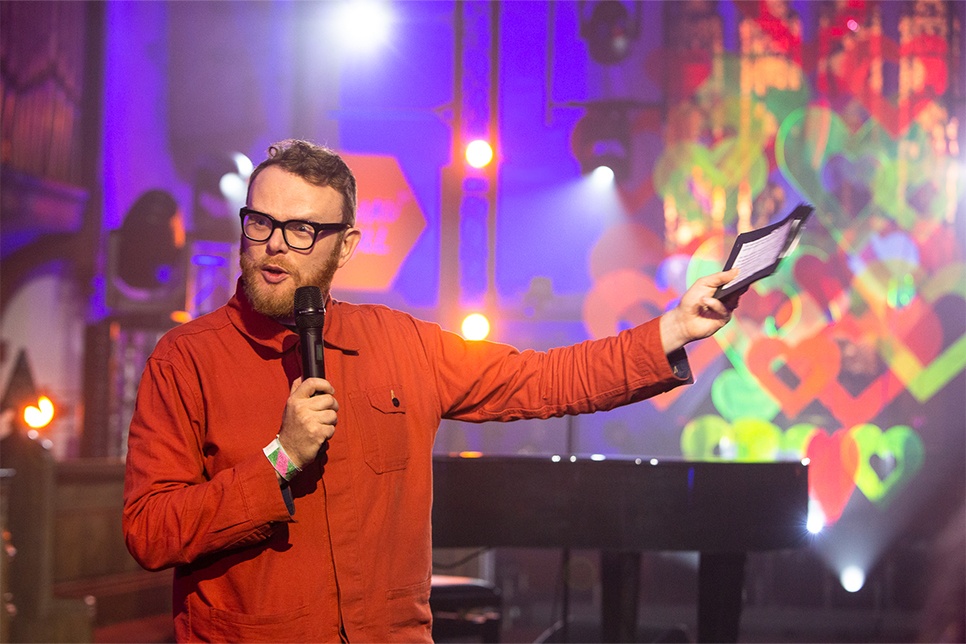 Huw Stephens at Other Voices Festival