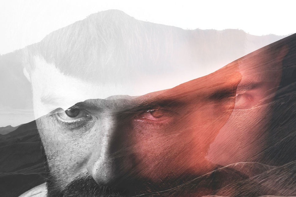 No Man's Land press image / Delwedd i'r wasg ar gyfer No Man's Land