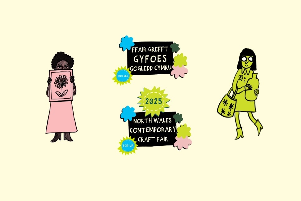 Poster advertising the event / Poster yn hysbysebu'r digwyddiad