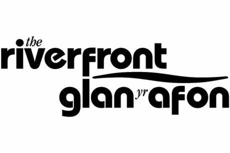 Riverfront arts logo