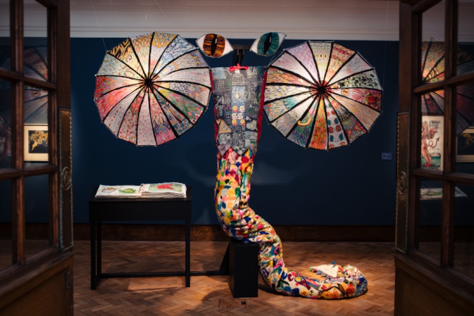 Photograph of artwork / Ffotograff o waith celf