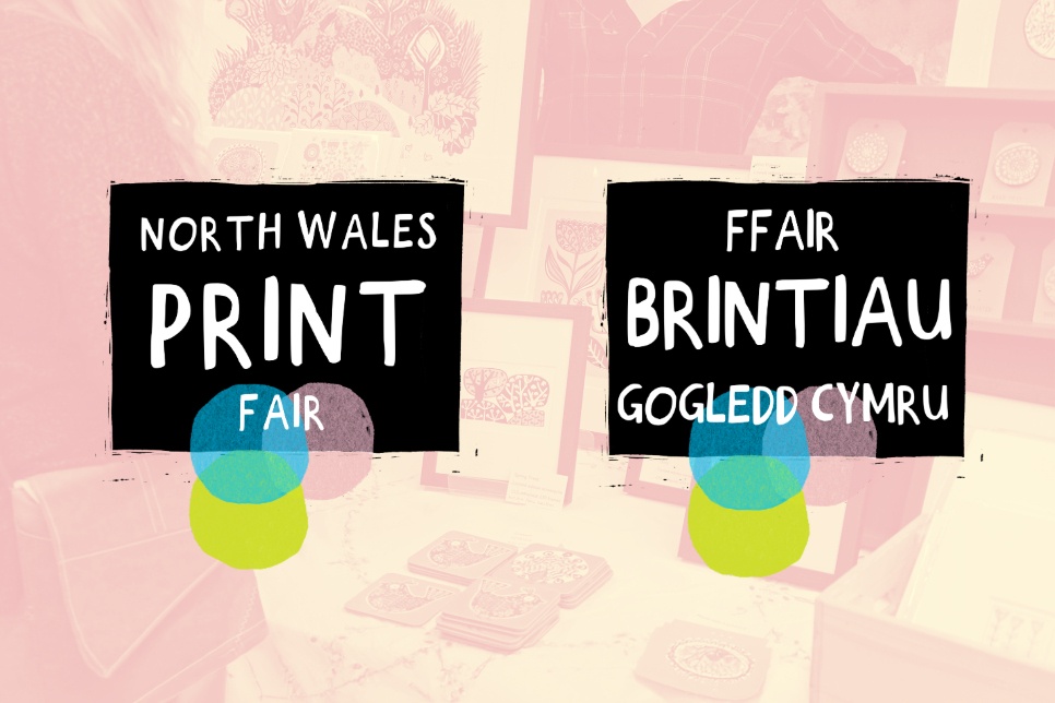 Branding for the North Wales Print Fair