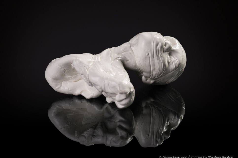 Photograph of a sculpture / Ffotograff o gerflun 
