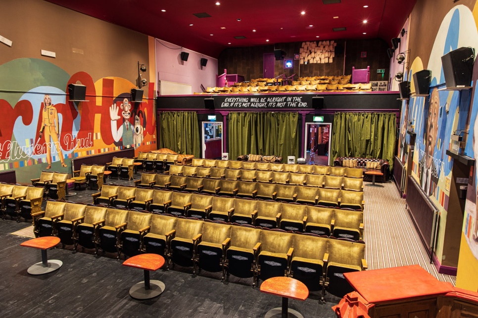 Image of a cinema interior