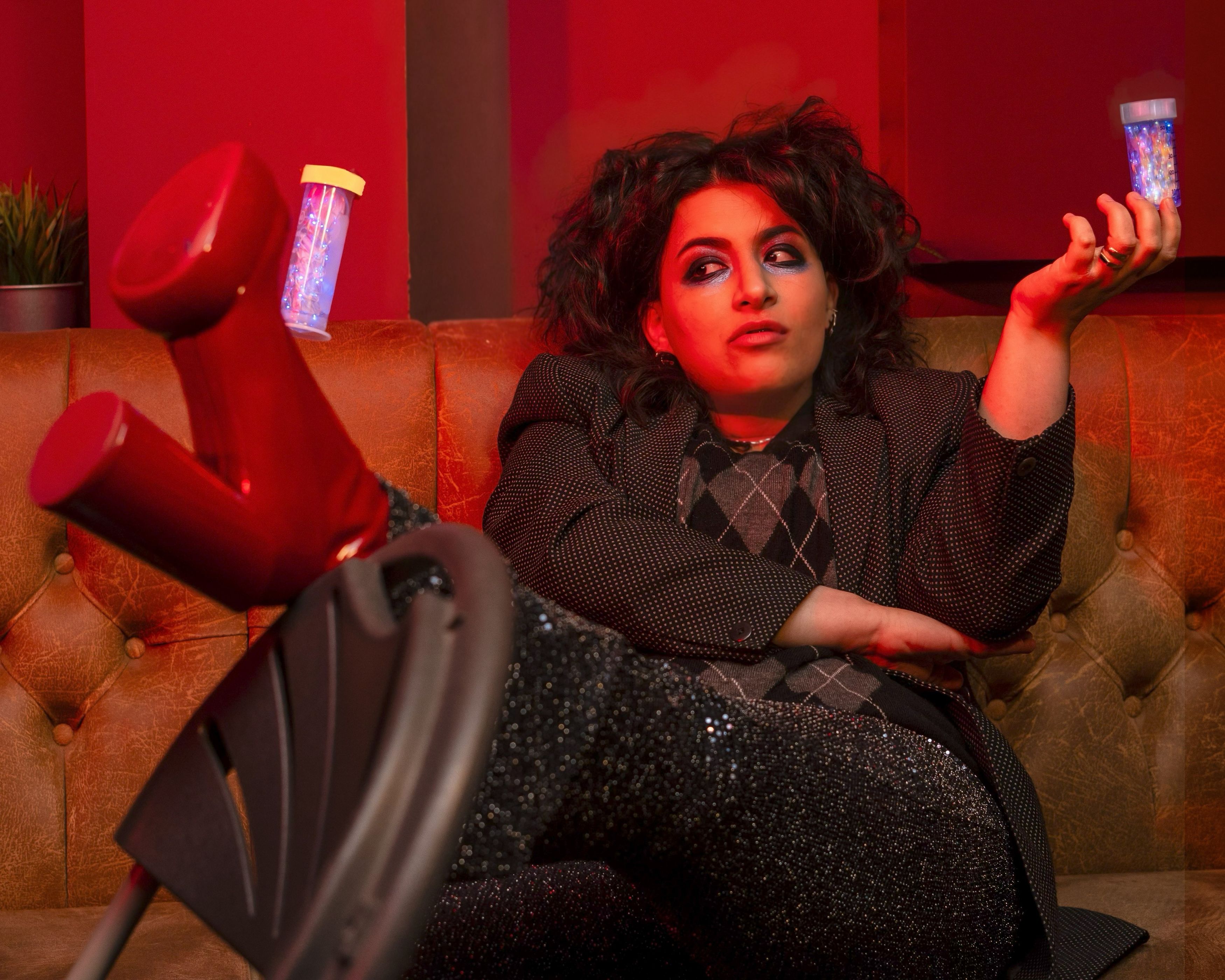 Sherman Theatre supports Leila Navabi's new one-woman show Relay at the  Edinburgh Festival Fringe 2025 | Arts Council of Wales